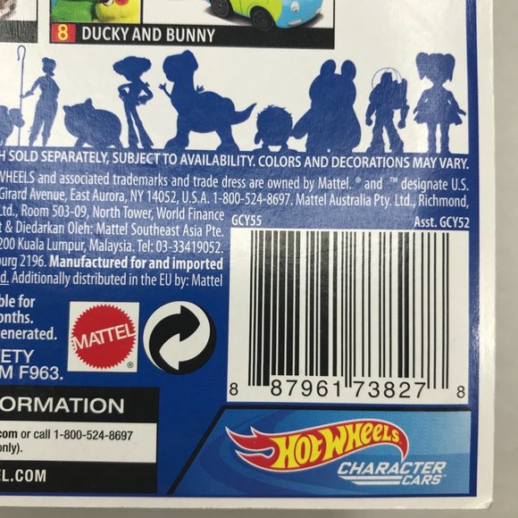Mattel Hot Wheels Toy Story 4 Alien Character Car New - Picture 7 of 9